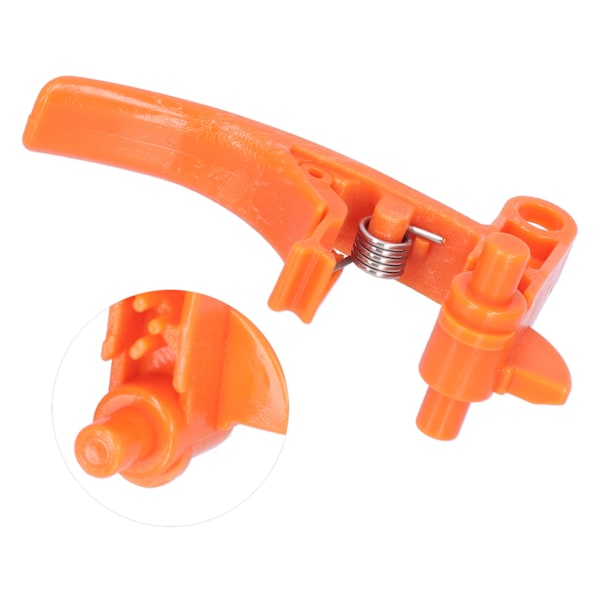 Gasreglage i plast, lätt att byta ut, hög tillförlitlighet, gräsklippardelar för STIHL FS38 FS45 FS46 FS55 55R