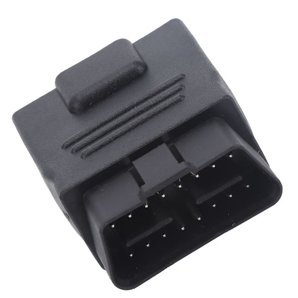 16Pin OBD2 stikadapter han til hun ABS plast kode læser fejl check OBD stik