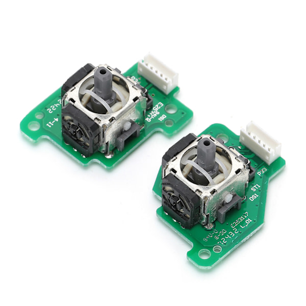 3D Venstre Høyre Joystick Rocker Reparasjons Analog Gamepad Utskiftningsmodul Deler for wiiu