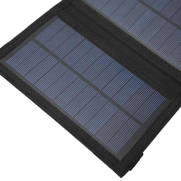 Vattentäta IP67 solpaneler, bärbar solcellsladdare för utomhusaktiviteter, högeffektiva monokristallina solpaneler, hopfällbar lättviktssolpanel