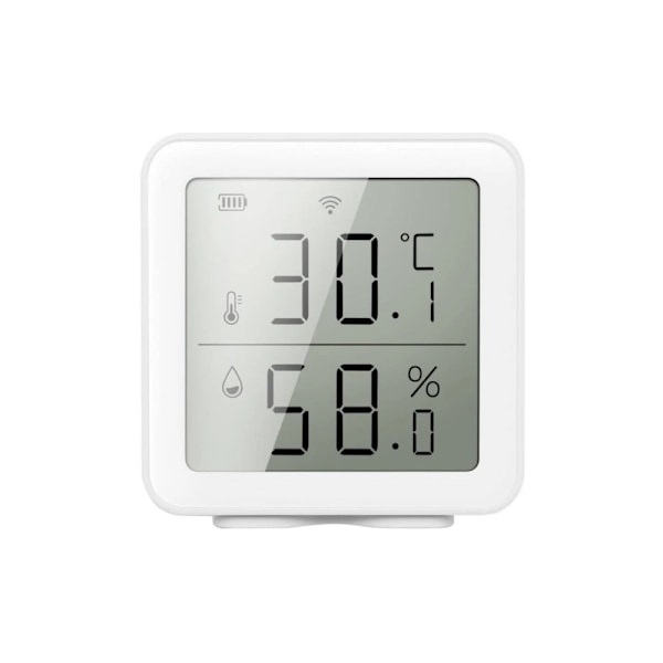 Wireless smart wifi temperature and humidity sensor