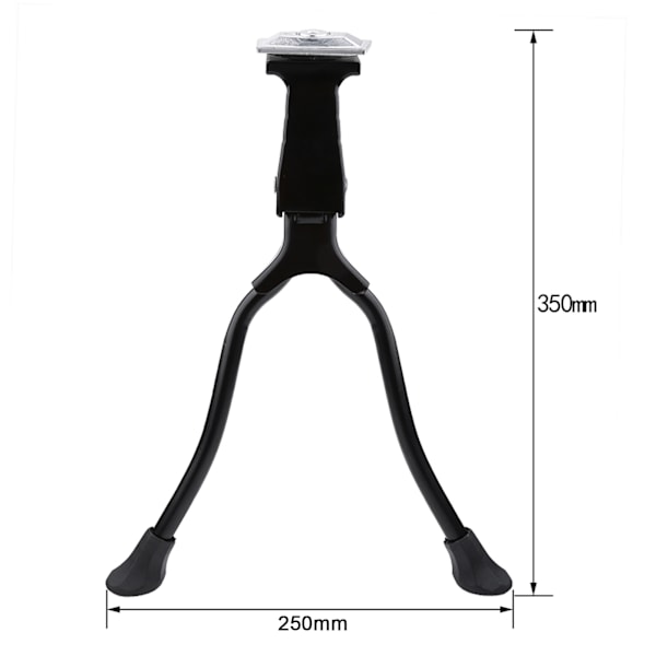 Prcatical Mountain Bike Foot Stand Mount Road Bicycle Double Legs Parking Rack