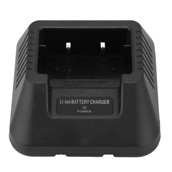 Batteriladdare USB/Bilbatteriladdare för Baofeng UV-5R DM-5R Plus Walkie Talkie (EU-kontakt)