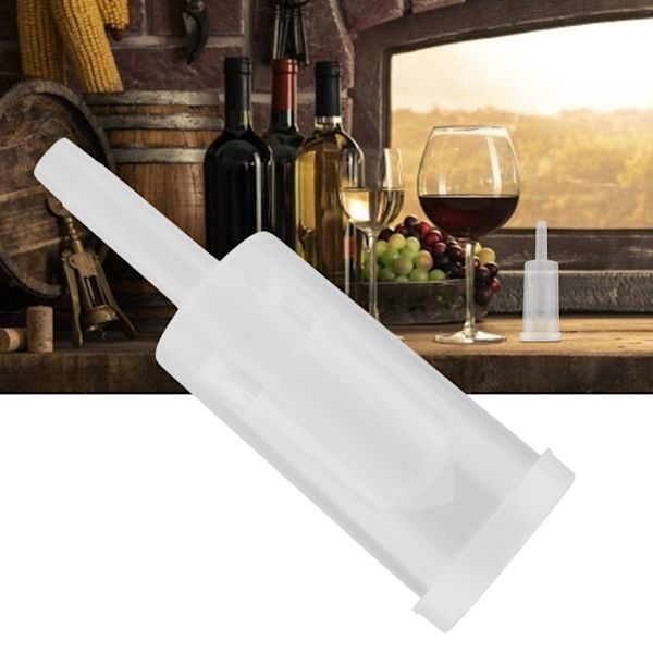 Envejsventil til udstødning af luft til hjemmebrygning af øl og vin