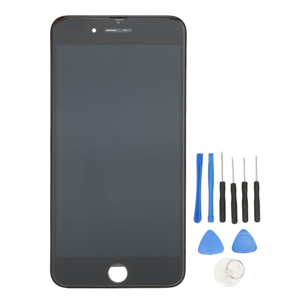 Sort Telefon Organisk Lysdiode Display Skærm Udskiftning med Værktøjer til IPhone 8p