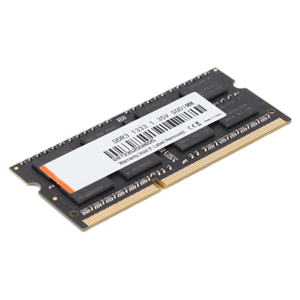 Minnesmodul DDR3 Hög Effektivitet Korrosionsbeständighet Stabilitet Prestanda Notebook Memory1333MHz 8GB