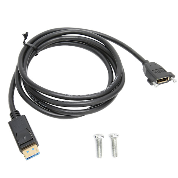 DP-DP-jatkokaapeli 8K 60Hz 4K 120Hz uros-naaras DisplayPort-kaapeli 1.4 DisplayPort-jatkokaapeli