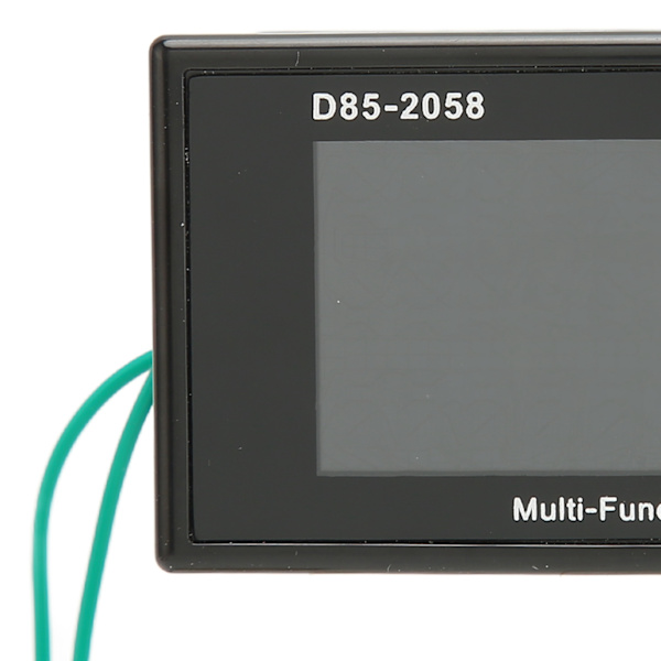 AC-mätare enfas LCD digital AC-panelmätare spänning strömfrekvens Amp Watt Power Monitor AC40‑300V 0.00-110.0A