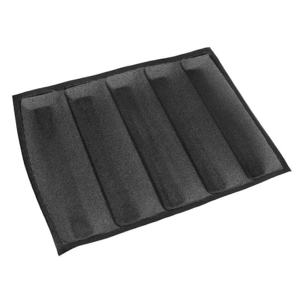 4X Silikon 5 Fordypninger Gjenbrukbar Silikonform/Brødform Bakeform Matkvalitet