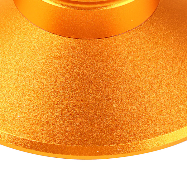 Vinyl Record Audio Disc Turntable Stabilizer Clamp Aluminium Vikt Clamp Guld