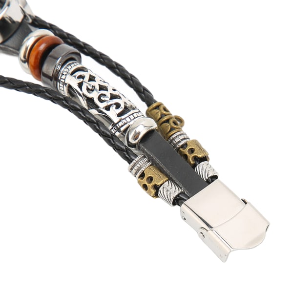 Retro skinnreim for håndleddet til Xiaomi Mi Band 5/6 NFC Mote DIY Oppgrader armbånd