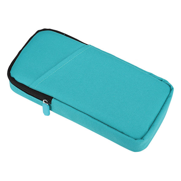 Nylon spelmaskinförvaringsväska Mjuk dragkedjeskyddsväska för Nintendo Switch/Switch Lite