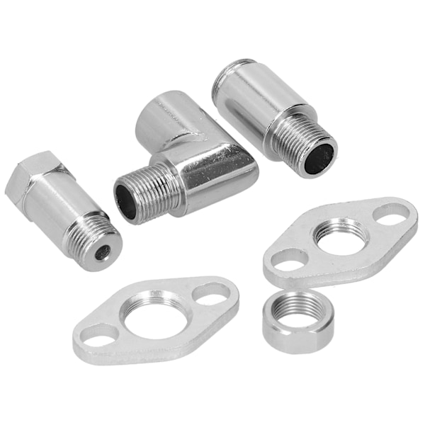 Universal O2 Syresensor Spacer Adapter Förlängning 90 Grader M18x1.5 Passar för Tacoma