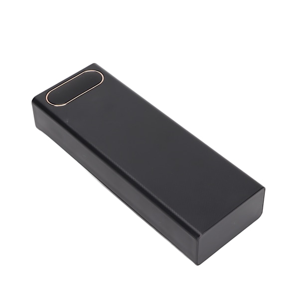 L20 18650 Batterihållare 10W DIY Mobil Powerbank Fodral Bärbar Batteriladdare med LCD-display för 20 Batterier