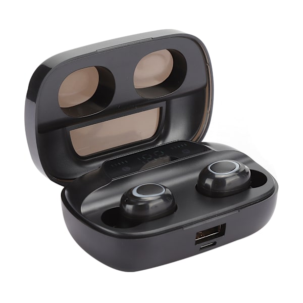 V5.0 S11-TWS Mini Bluetooth-øretelefoner, ekte trådløs berøringskontroll binaural hodetelefon