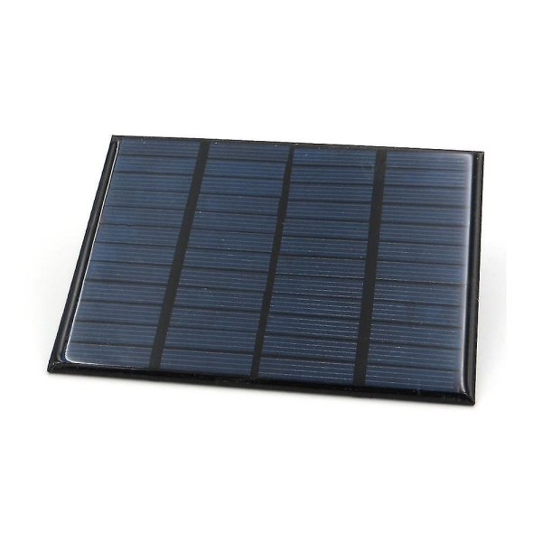 1,5w mini solpanel - batteriladdare för mobiltelefon