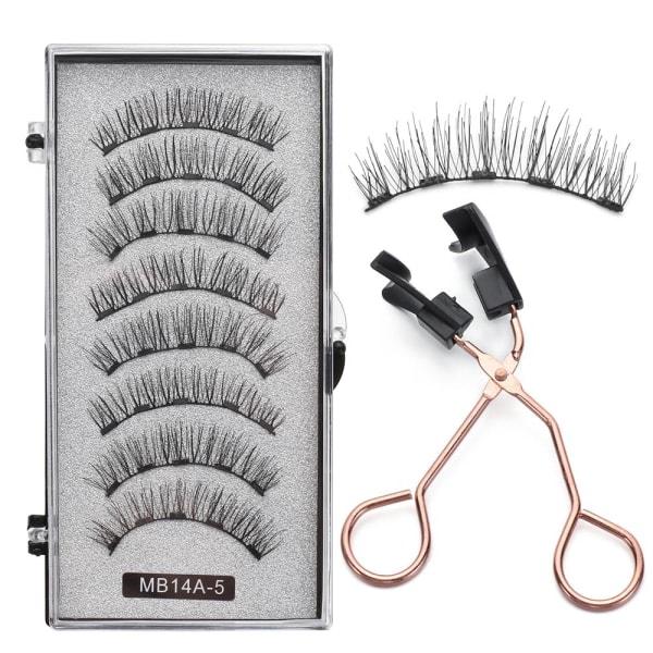 IC Magnetiska ögonfransar, Applicatore, Inga lim behövs, MB14A-5