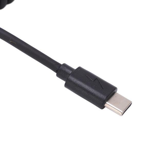 USB C Fleksibel Strømkabel til D Tap Mobiltelefon Nettbrett Enhet for Digitalkamera Tilbehør