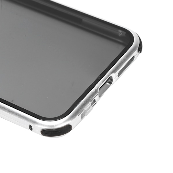 AntiPeep magneettinen adsorptio puhelimen kotelo Kaksinkertainen lasikansi iPhone 11 Pro Maxille
