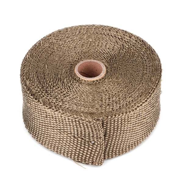 Bil Høj Varmeisolering Fiberglas Bil Udledning Rør Wrap Tape Auto Tilbehør