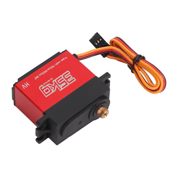 Digital Servo för Robotledsaktiviteter, Högt Vridmoment Full Metallväxel Servo för RC-Modeller med PWM-Styrsystem (1-pack)