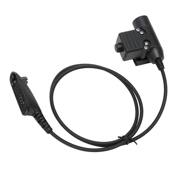 Radio Walkie Talkie Adapterkabel Push to Talk U94 PTT Headset-stik til Motorola GP140 GP320 GP328 GP338 GP340