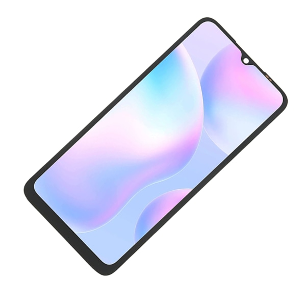 Skærmskift til Redmi 9A 9C 9C NFC 6,53 tommer LCD-skærm Touch Screen Samling med Reparationsværktøjssæt