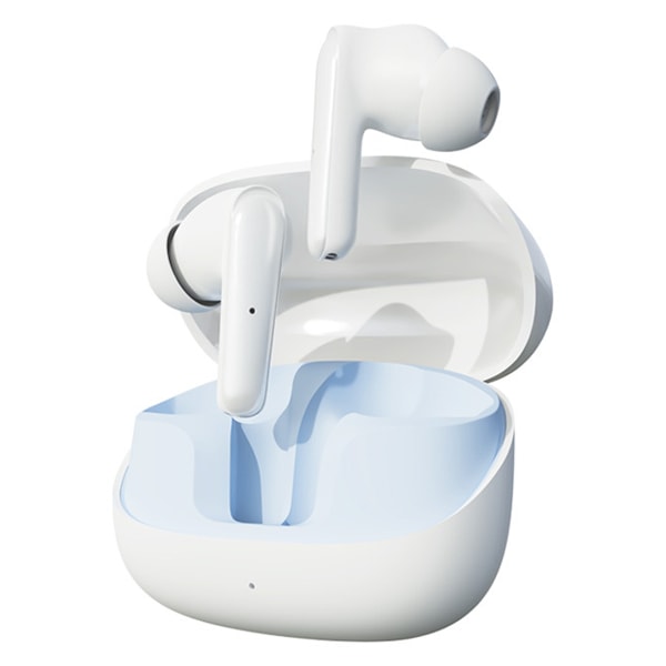 Bluetooth 5.3 Hörlurar, Smart Aktiv Brusreducering, ENC Brusreducering, Automatisk Anslutning, Ergonomisk Design, Lätta, IPX6 Vattentäta