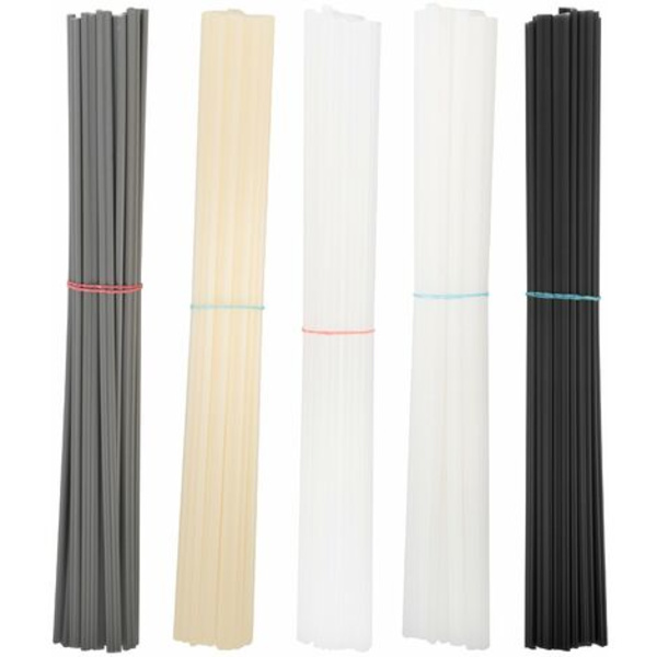 100 kpl ABS/PP/PVC/PE muovihitsauspuikot Auton puskurin hitsauspuikot Muovihitsauspistooli/Kuumilmapistooli YOIURT