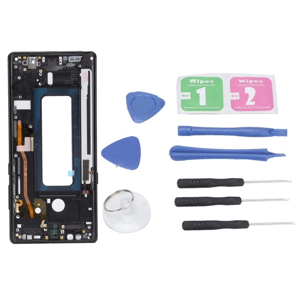 Bakre dekselramme Mid Midt Ramme Chassis for Samsung Galaxy Note 8 N950F N950U Erstatning