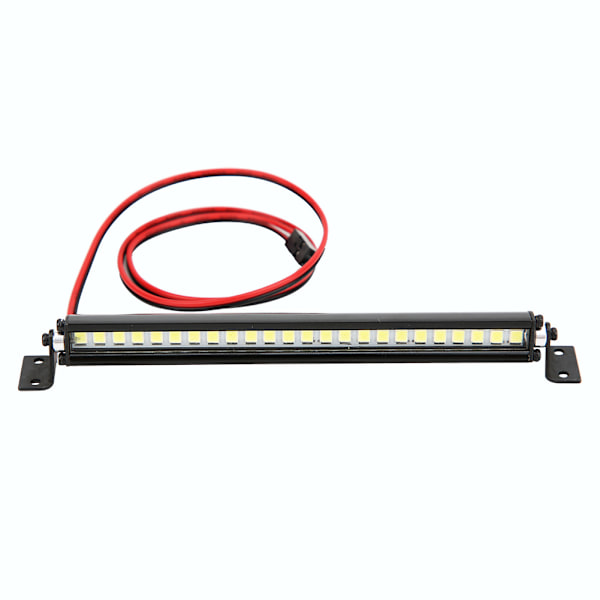 24 LED-taklampor Bar Taklampa Dekoration RC-tillbehör Passar för Scx10 1/10 4WD BilSvart