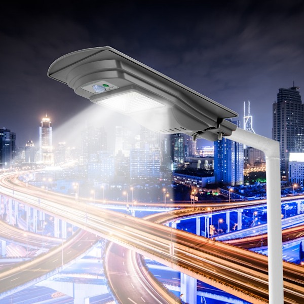 Effektiva solpaneler & superstarkt ljus, 20W 150LED solcellsdriven utomhuslampa med radarinduktion, vattentät, energieffektiv, justerbar