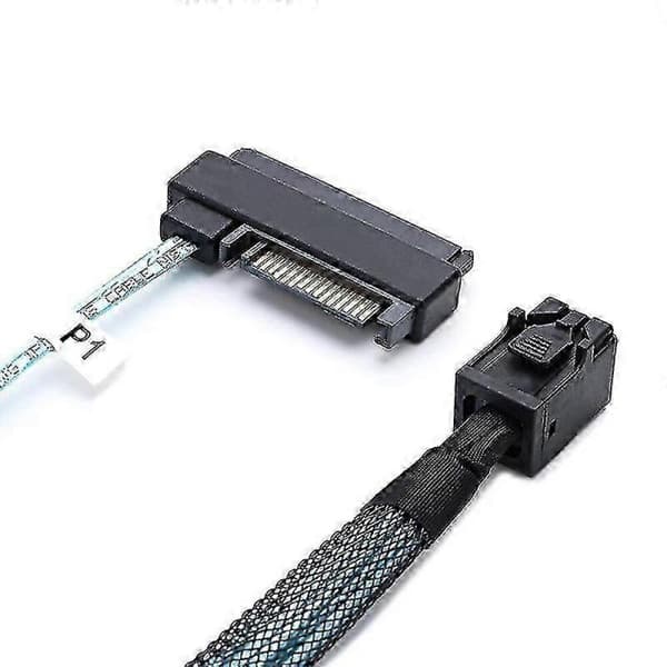 SAS SFF-8643 til 4x29-pin SFF-8482 harddisk serverkabel 3.33tf/1m