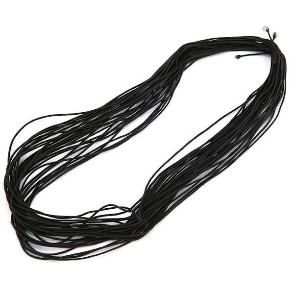 1,2 mm 15 m elastisk strækbar snor indpakket perler streng tråd til DIY