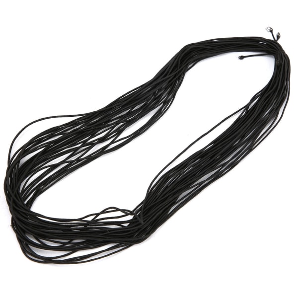 1,2 mm 15 m elastisk stretchsnöre med pärlor för DIY