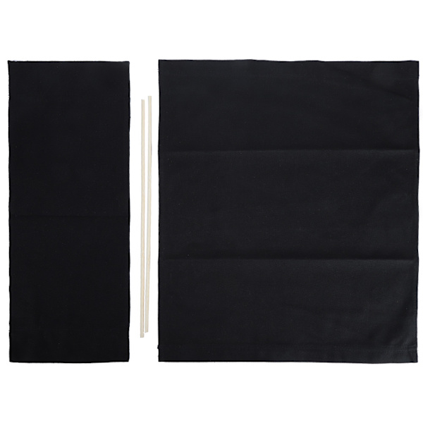 1 set regissörsstol canvas ersättningssäte tyg hemartiklar möbler tillbehör