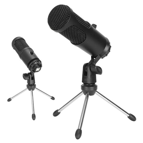 Kondensatormikrofon Laptop USB-drev gratis til WINDOWS/LINUX Cardioid Pickup 30Hz‑20KHz DC5V A6