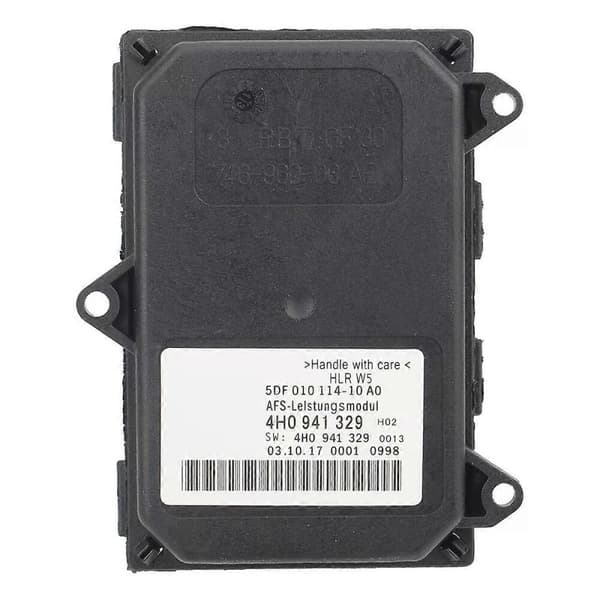 Kontrollmodul for frontlys, strømmodul, kurvelys 4H0941329 kompatibel med A3 8V A8 4H A7 A6 4G
