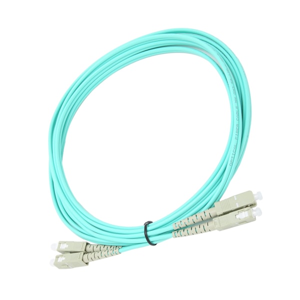 Optisk Kabel Multiläge Dubbelkärna SC/UPC SC/UPC Fiberoptik för Dataöverföring.