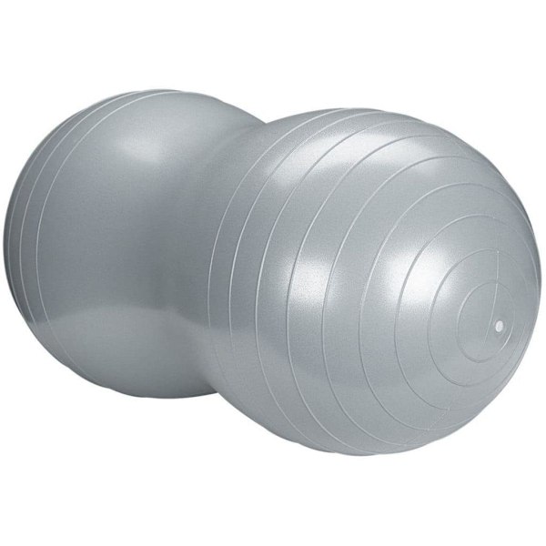 Dynamisk Sittboll Jordnöt, Multifunktionell Balansboll för Ökad Stabilitet, Unik Sprängsäker Design för Fysioterapi, Latex-fri PVC,