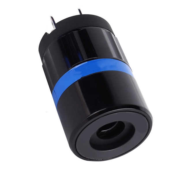 Monosaudio Audio Strömkontakt Ren Koppar Rodiumpläterad Strömkontakt 100250V (M104R (Hane))