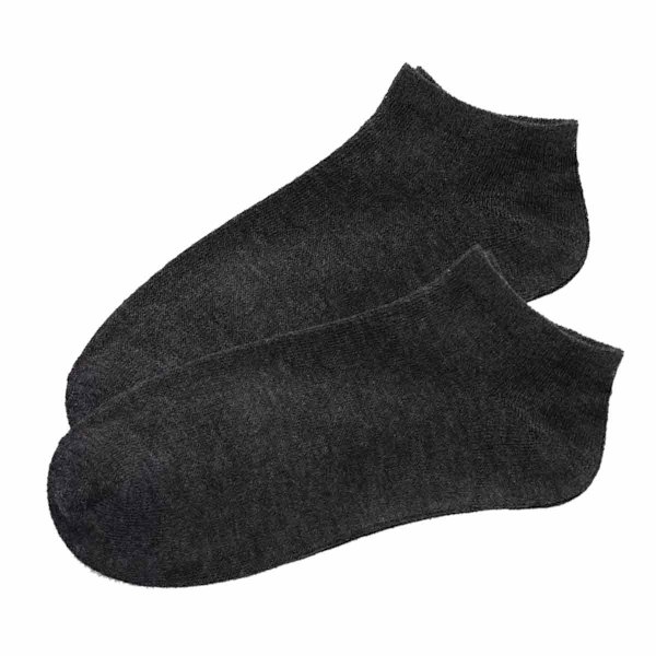Tunna båtsockor vår och sommar, låga strumpor med låg skärning, enfärgade mångsidiga bomullsstrumpor