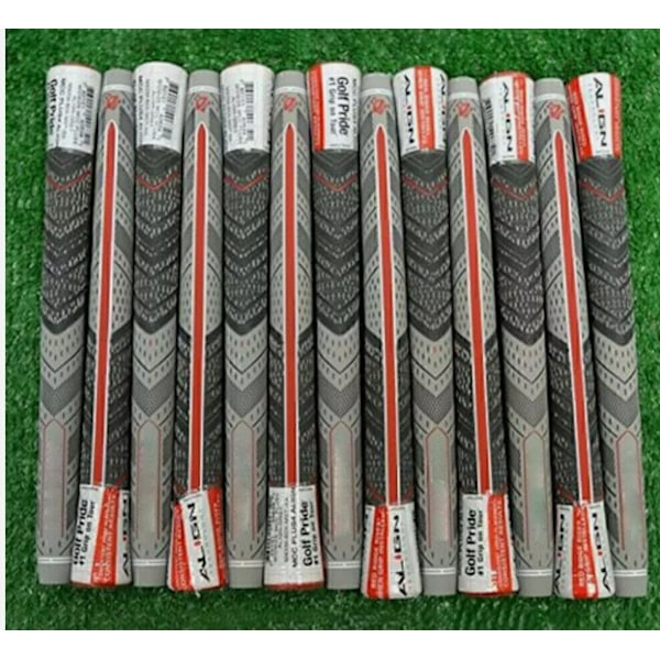 Golf Grip Revolution, Experttillverkad för Förbättrad Kontroll, Multi Compound Cord Grepp för Standard Midsize Klubbor, Halkskydd Säkerställt, 13