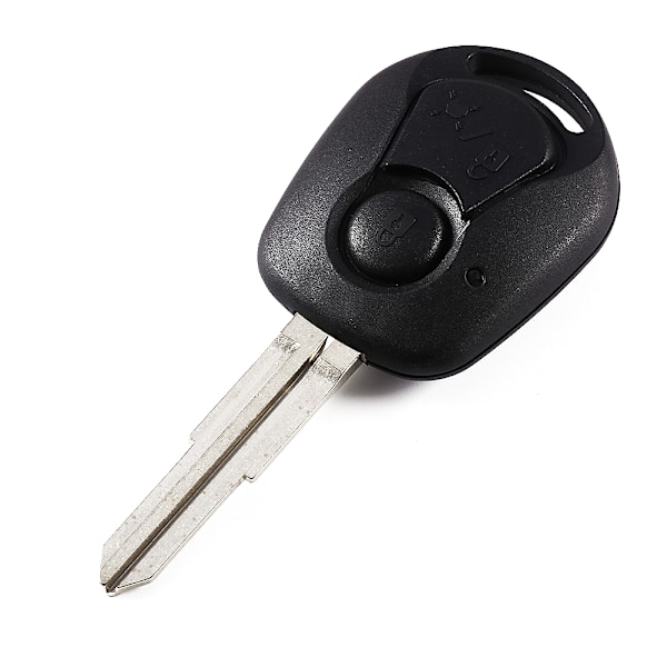 Bilfjärrkontrollskal Passar För SSANGYONG För Actyon För Kyron För Rexton Fodral Fob 2 Knappar