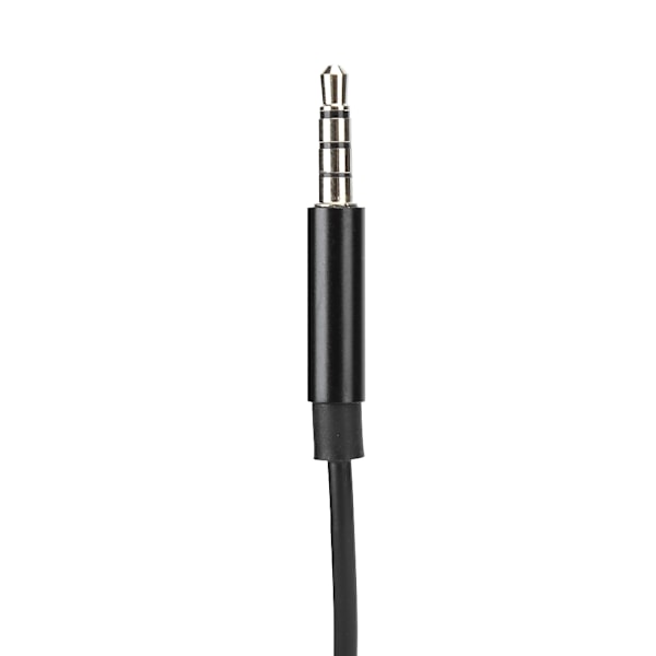 3 st Mobiltelefon Lavalier Clip-on Kapacitans Mikrofon MIC 3,5 mm AUX Utrustning