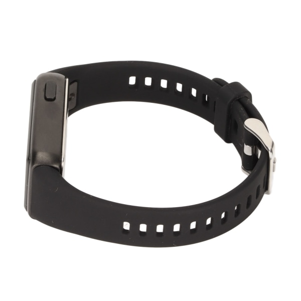 Smart Watch i legering, silikone og glas - 210 mAh - 30 m vandtæt - LED-fitnessur til familie og kolleger
