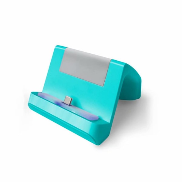 Nintendo Switch Dockningsstation, Ersättningsdocka med Multi-Port Switch Dockningsstation, Portabel Design och Effektivt Kylsystem
