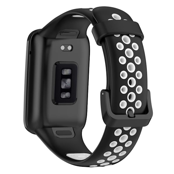 Reservedeler Remmer Kompatibel for Xiaomi Band7 Pro Pustende Myk Silikon Smart Watch Band Armbånd Dual Color