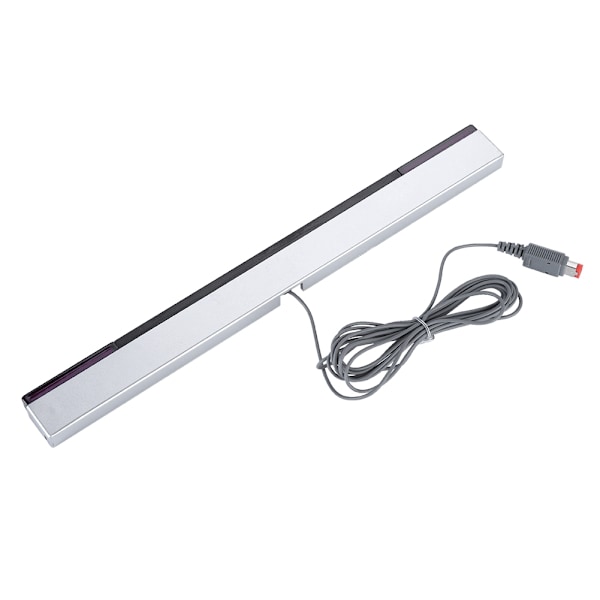 Infrarød IR Signal Ray Sensor Bar Kablet Mottaker & Stativ for Nintendo WII-konsoll
