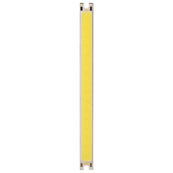 5 stk 100*8MM Høy effekt LED-stripe 5W COB LED-lyspære Pærer